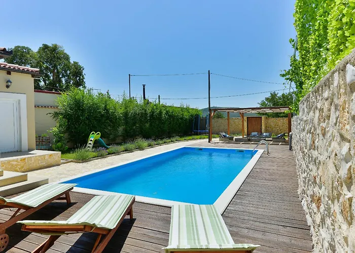 Stone With Pool