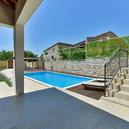 Stone With Pool Galovac