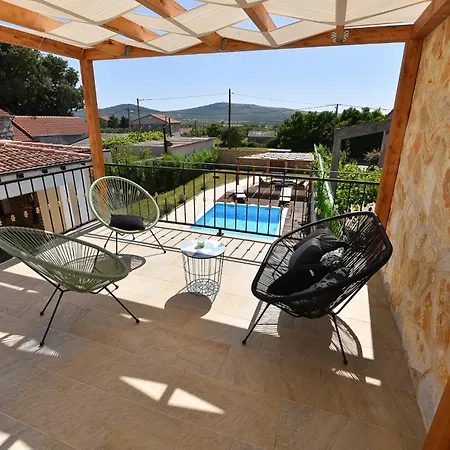 Stone With Pool Galovac