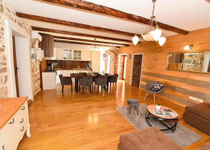 Stone With Pool Galovac (Zadar)