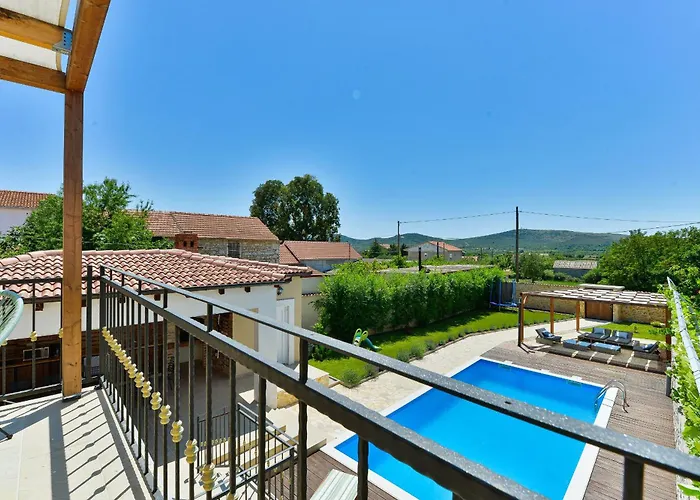 Stone With Pool