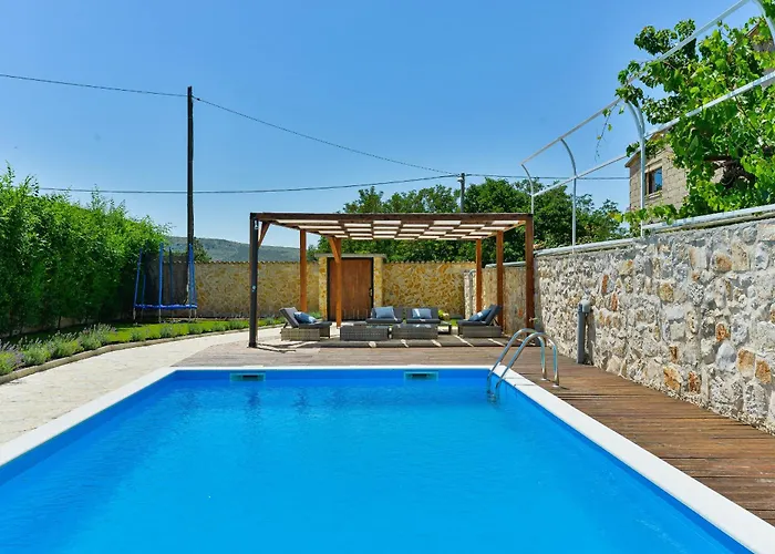 Stone With Pool * Galovac (Zadar)